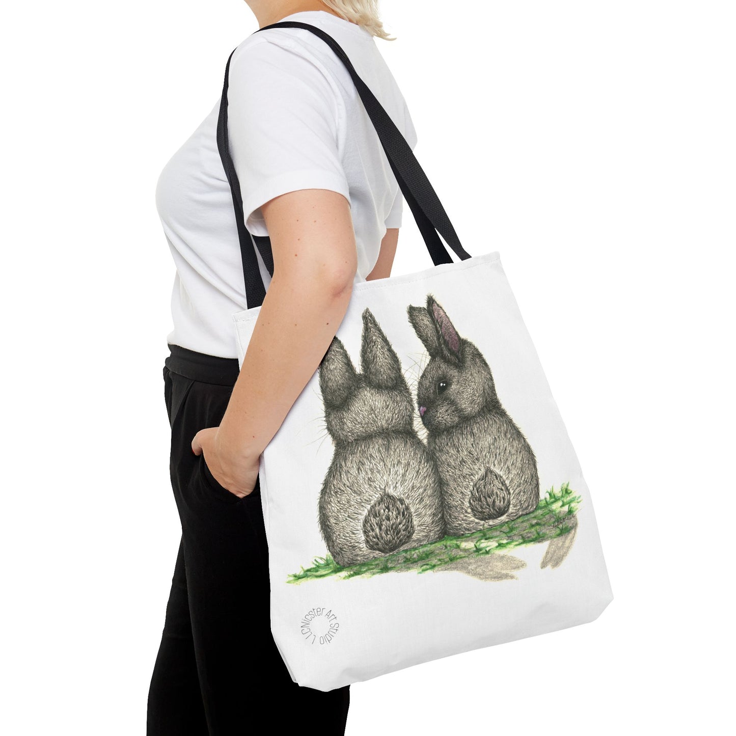 'Some Bunny Loves You' Tote Bag