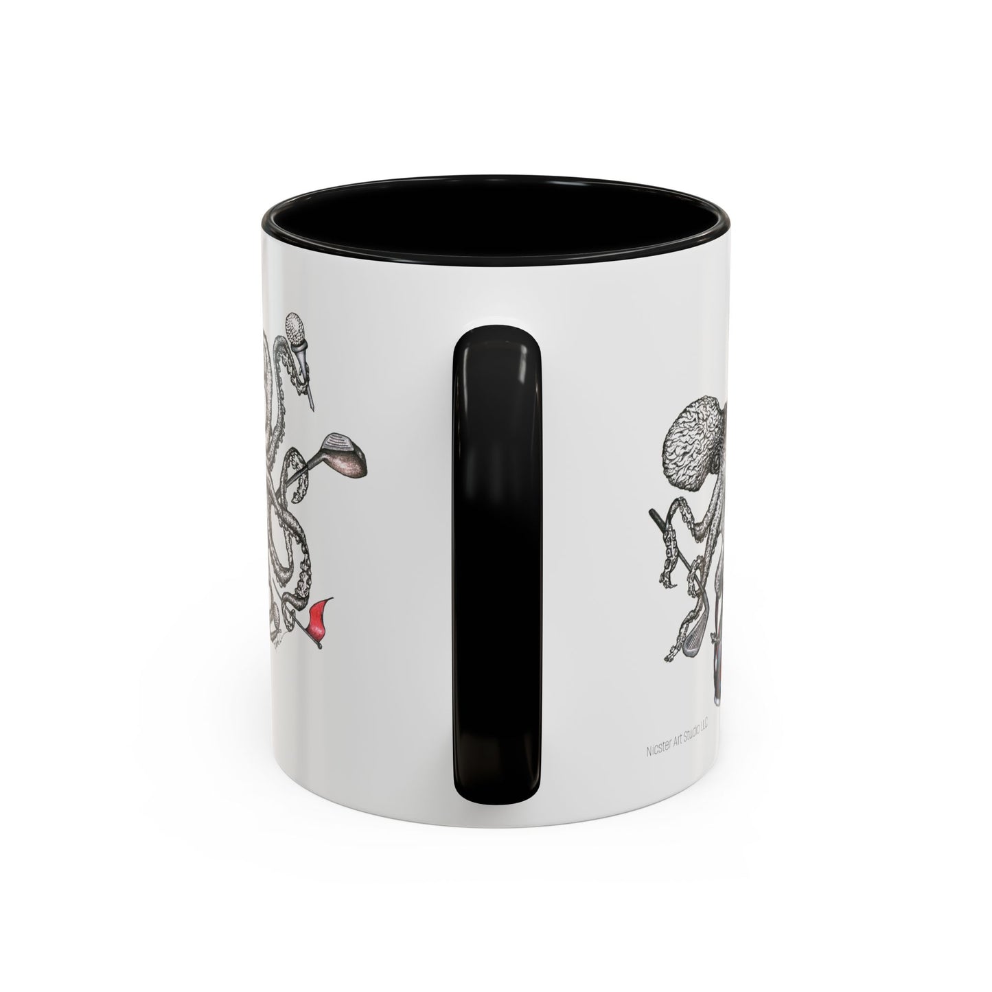 'Golftapus' Coffee Mug (11 oz)