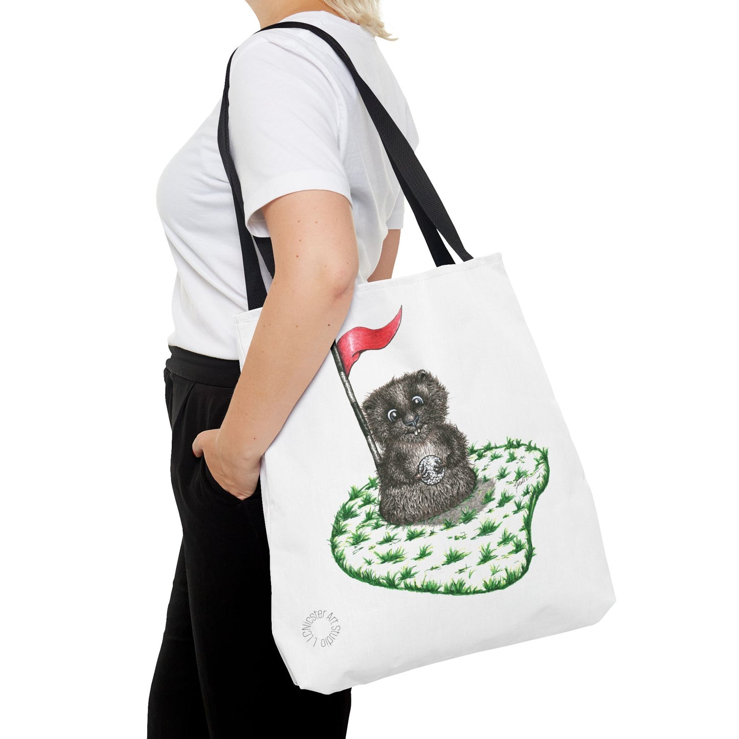 'Golpher' Tote Bag