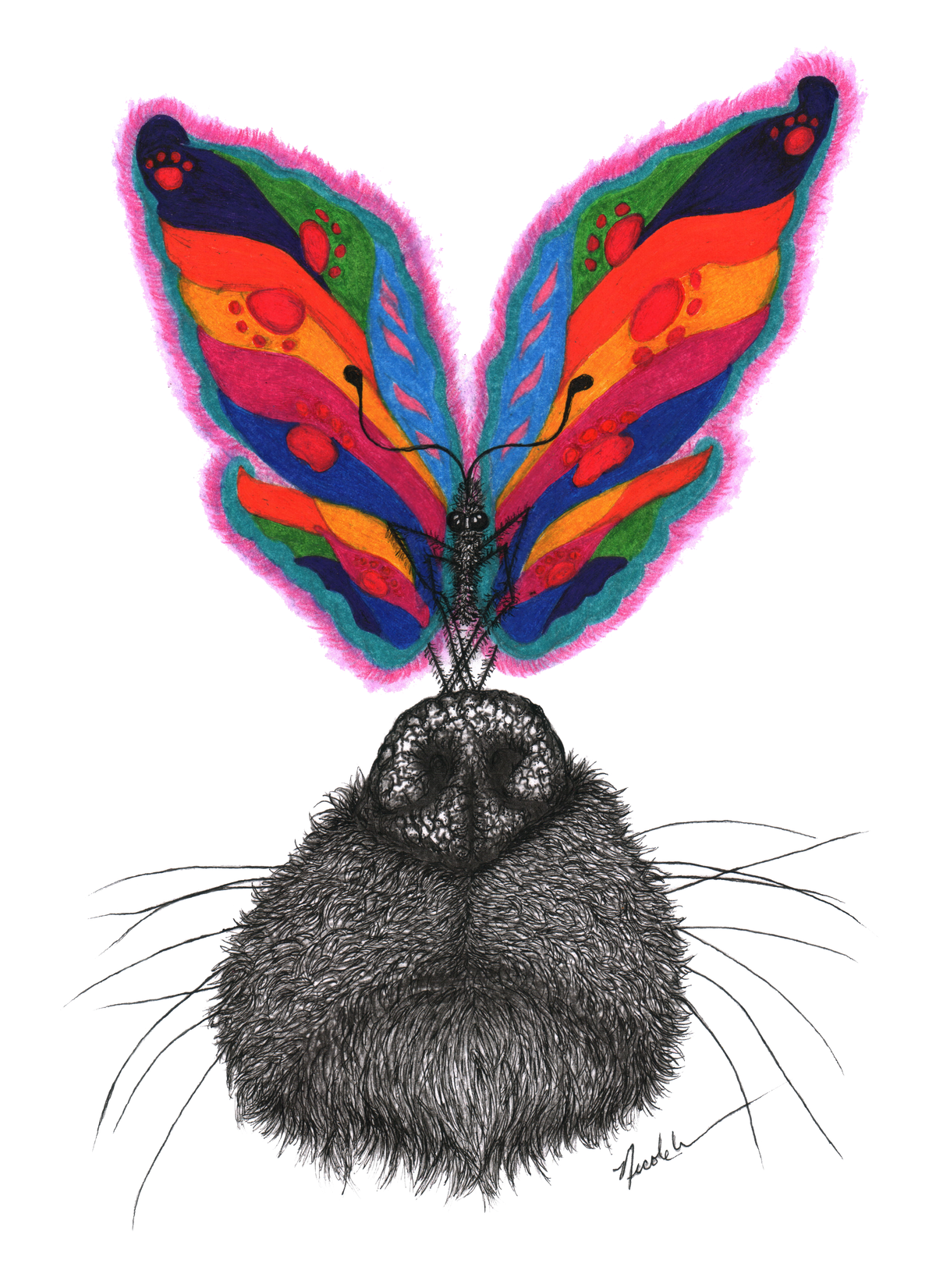 'Delicate Balance' Print