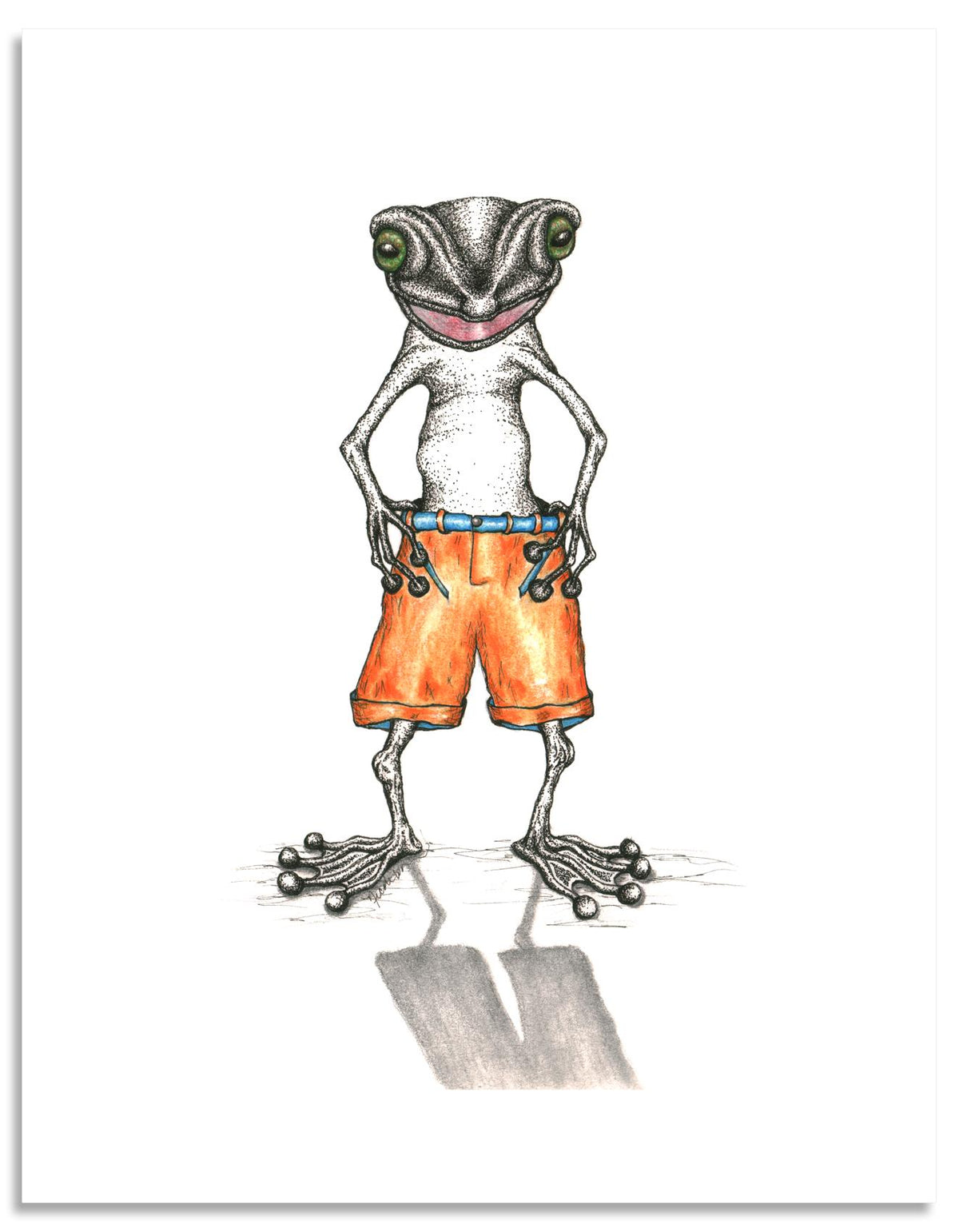 'Larry' Print