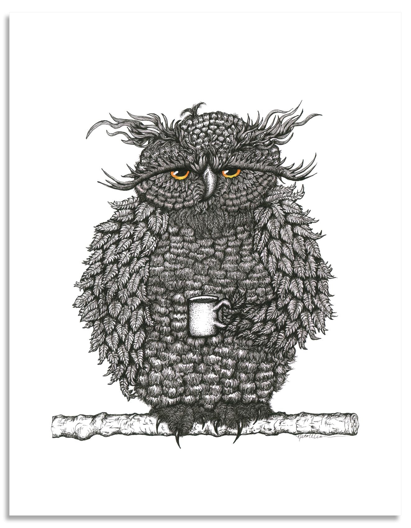 'Mornin' Print