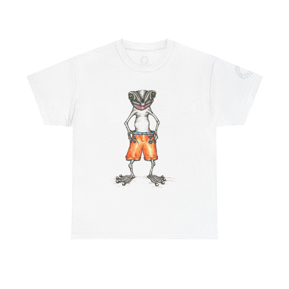 'Larry' Unisex Heavy Cotton Tee