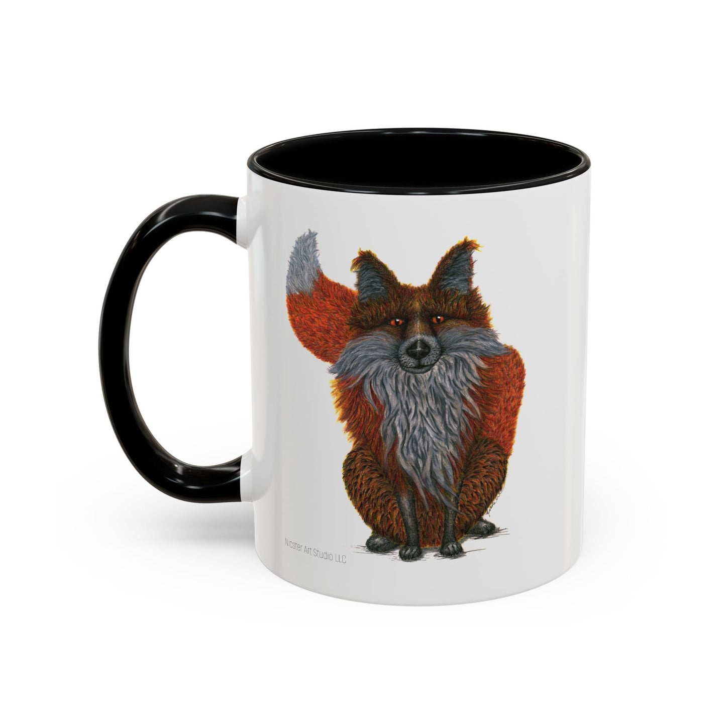 'Foxy and Fabulous' Coffee Mug (11 oz)