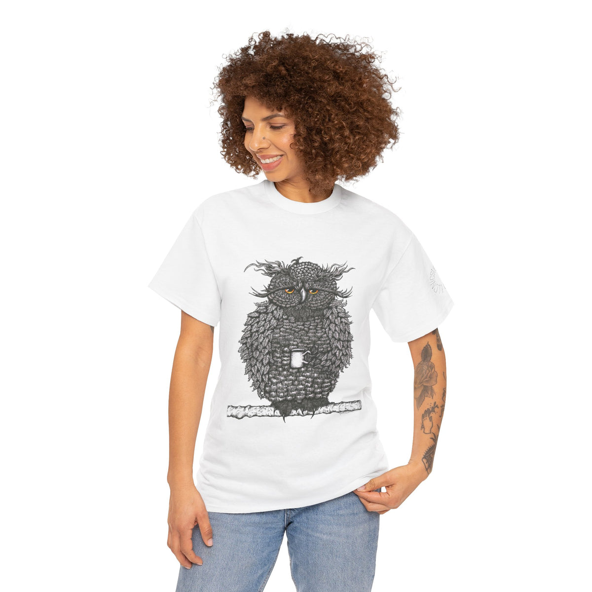 'Mornin' Unisex Heavy Cotton Tee
