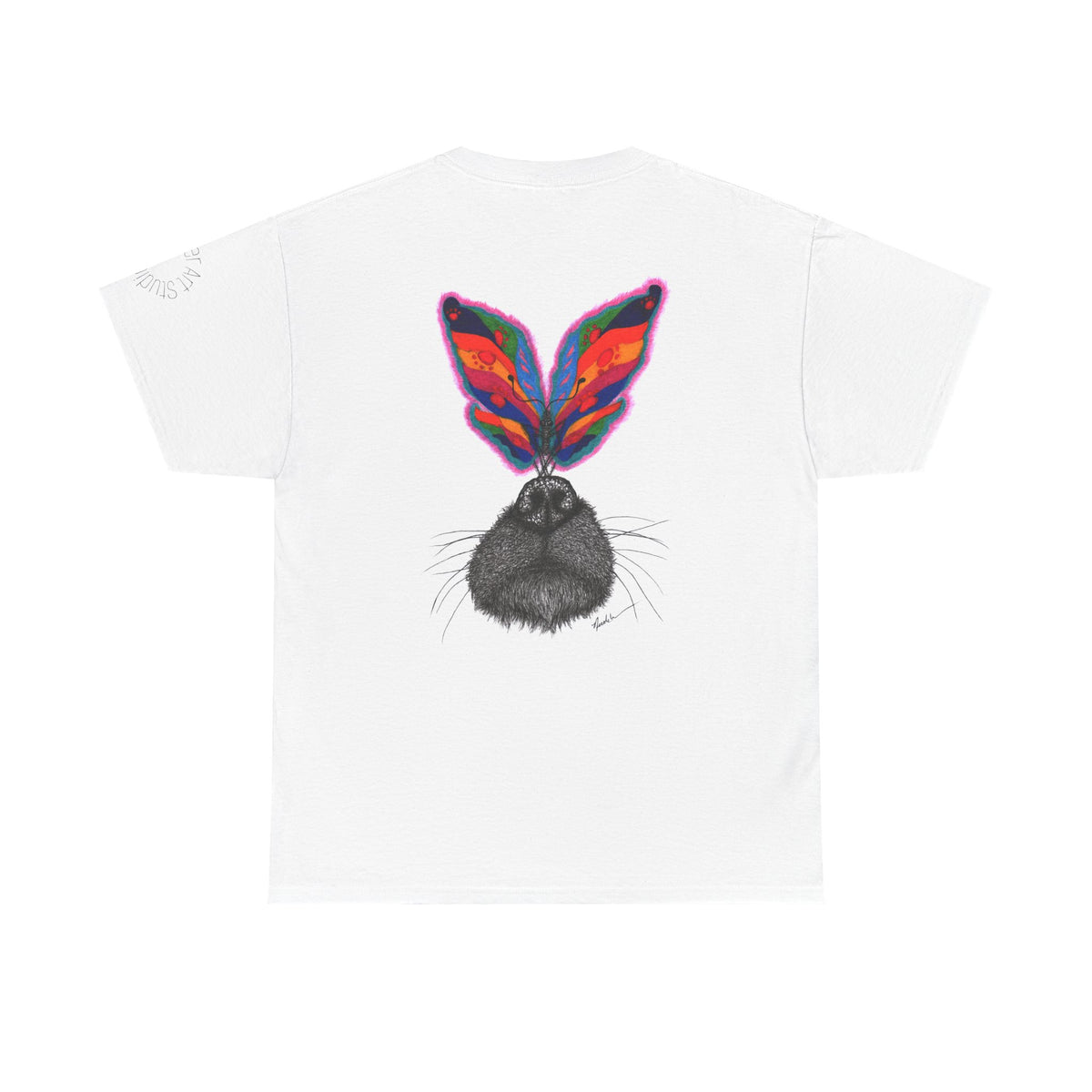 'Delicate Balance' Unisex Heavy Cotton Tee