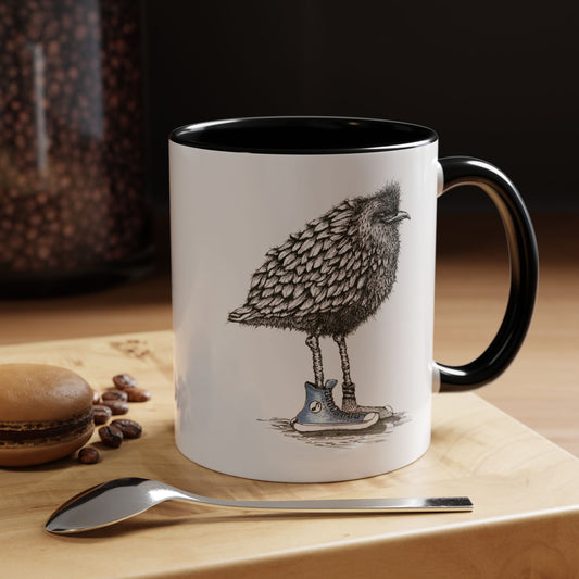 'Bluebird of Happiness' Coffee Mug (11 oz)