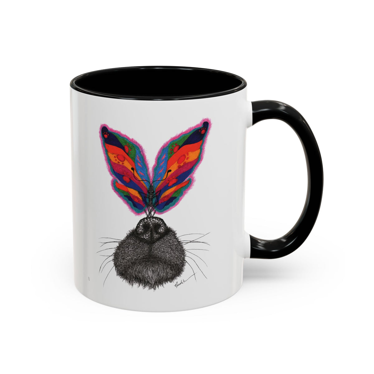 'Delicate Balance' Coffee Mug (11 oz)