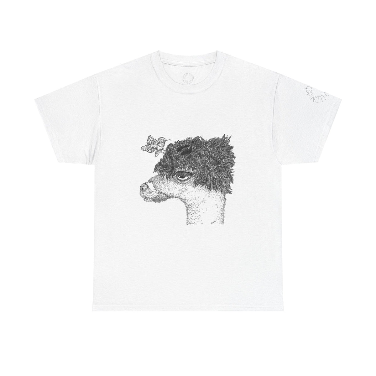 'Home Is Where The Head Is' Unisex Heavy Cotton Tee