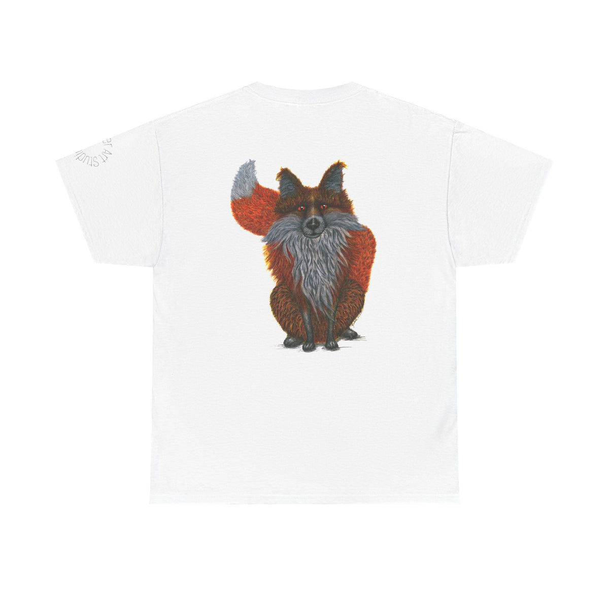 'Foxy and Fabulous' Unisex Heavy Cotton Tee