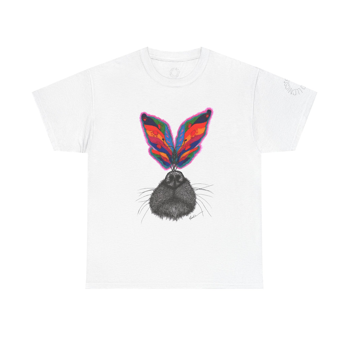 'Delicate Balance' Unisex Heavy Cotton Tee