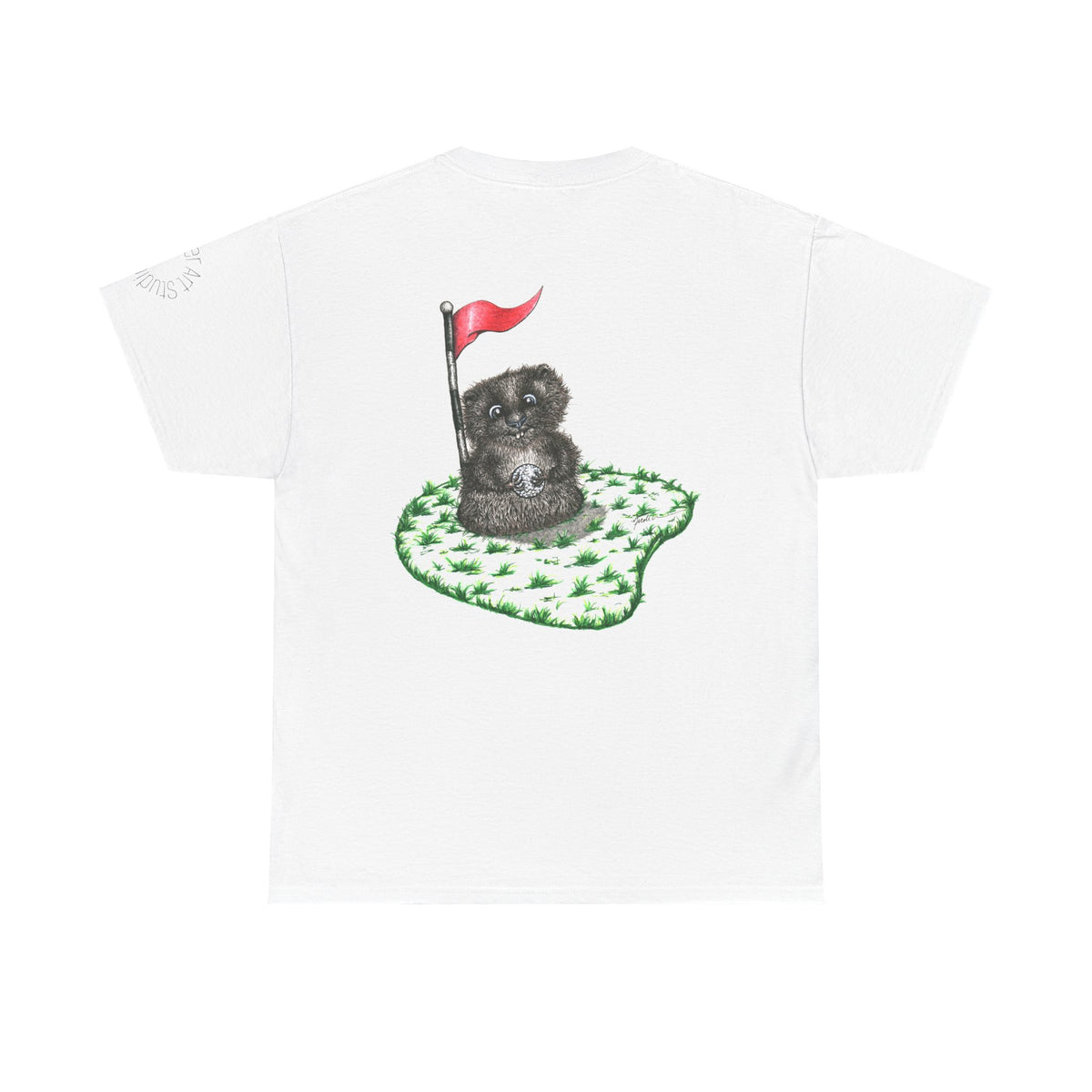 'Golpher' Unisex Heavy Cotton Tee