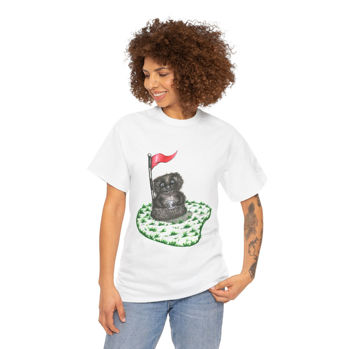 'Golpher' Unisex Heavy Cotton Tee