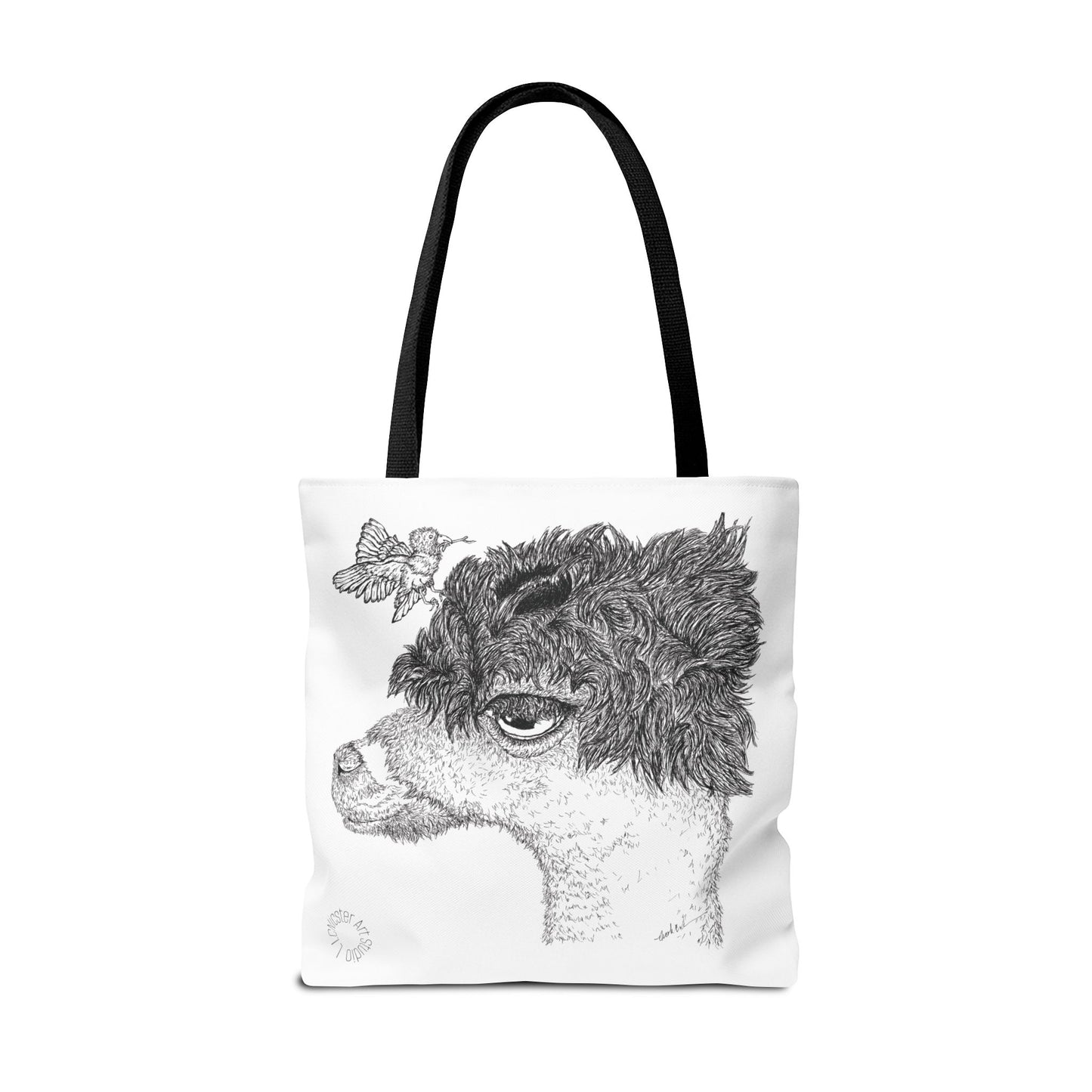 'Home Is Where The Head Is' Tote Bag