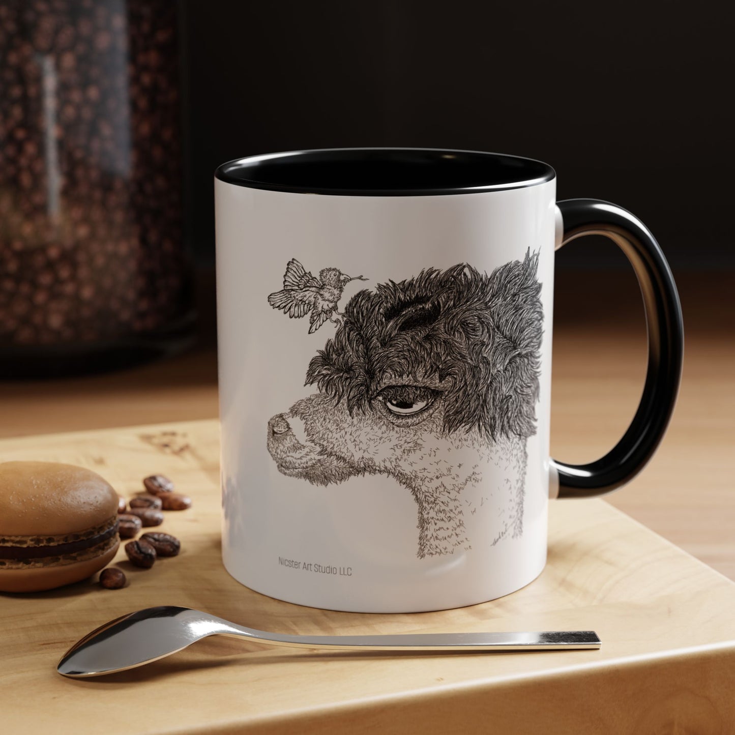 'Home Is Where The Head Is' Coffee Mug (11 oz)