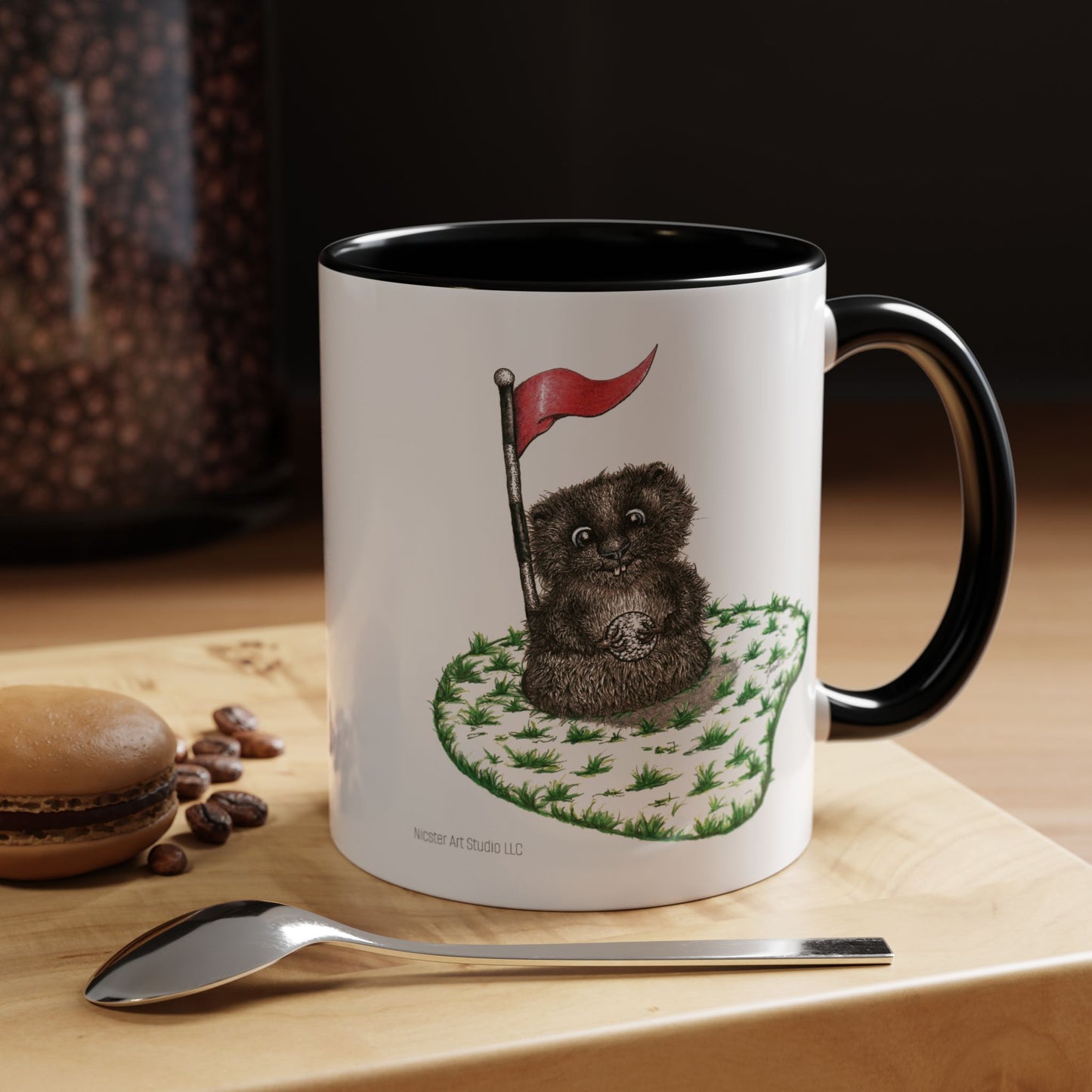'Golpher' Coffee Mug (11 oz)