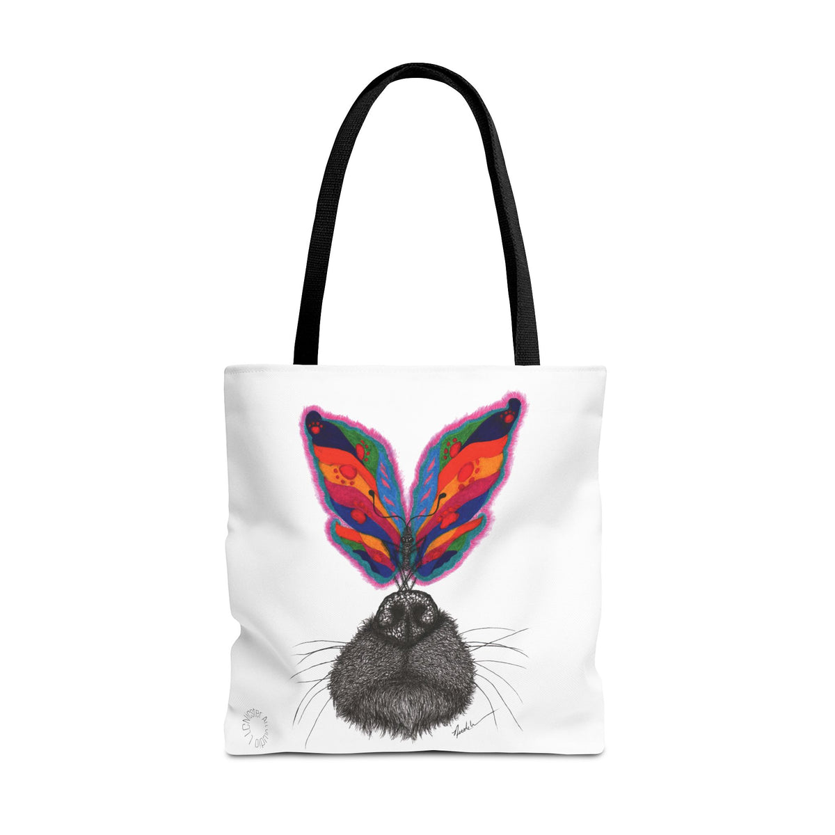 'Delicate Balance' Tote Bag