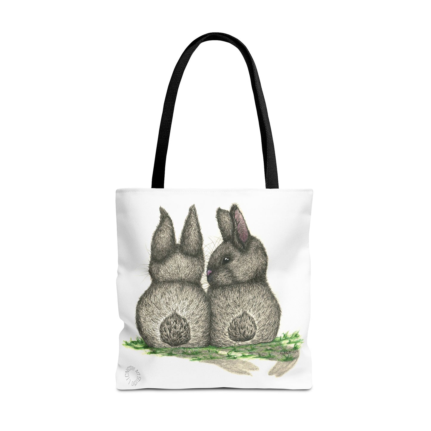 'Some Bunny Loves You' Tote Bag