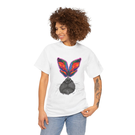 'Delicate Balance' Unisex Heavy Cotton Tee