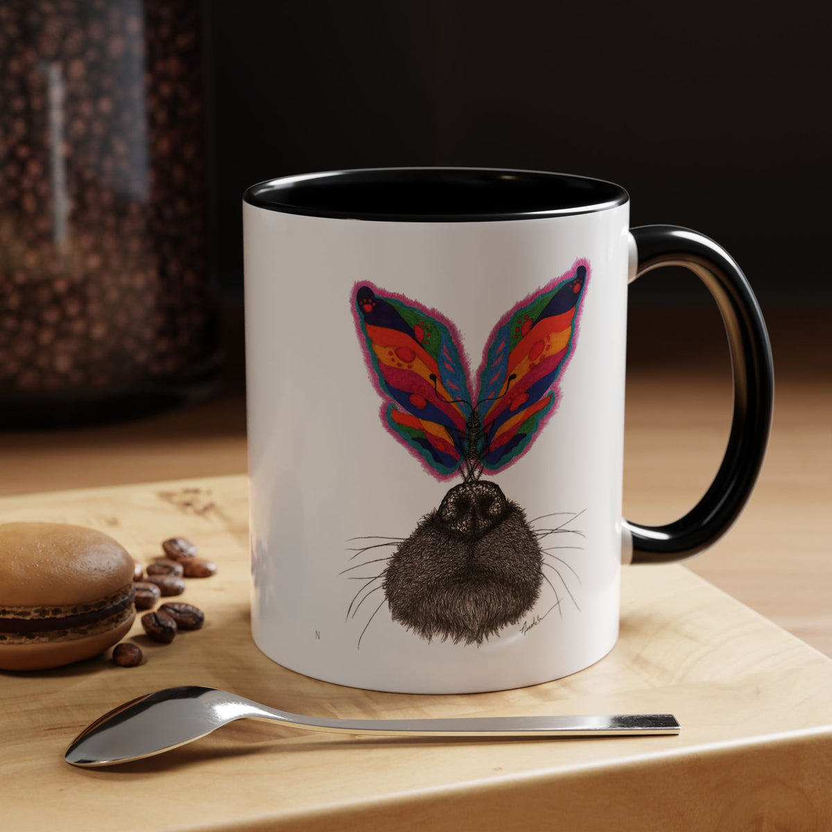 'Delicate Balance' Coffee Mug (11 oz)