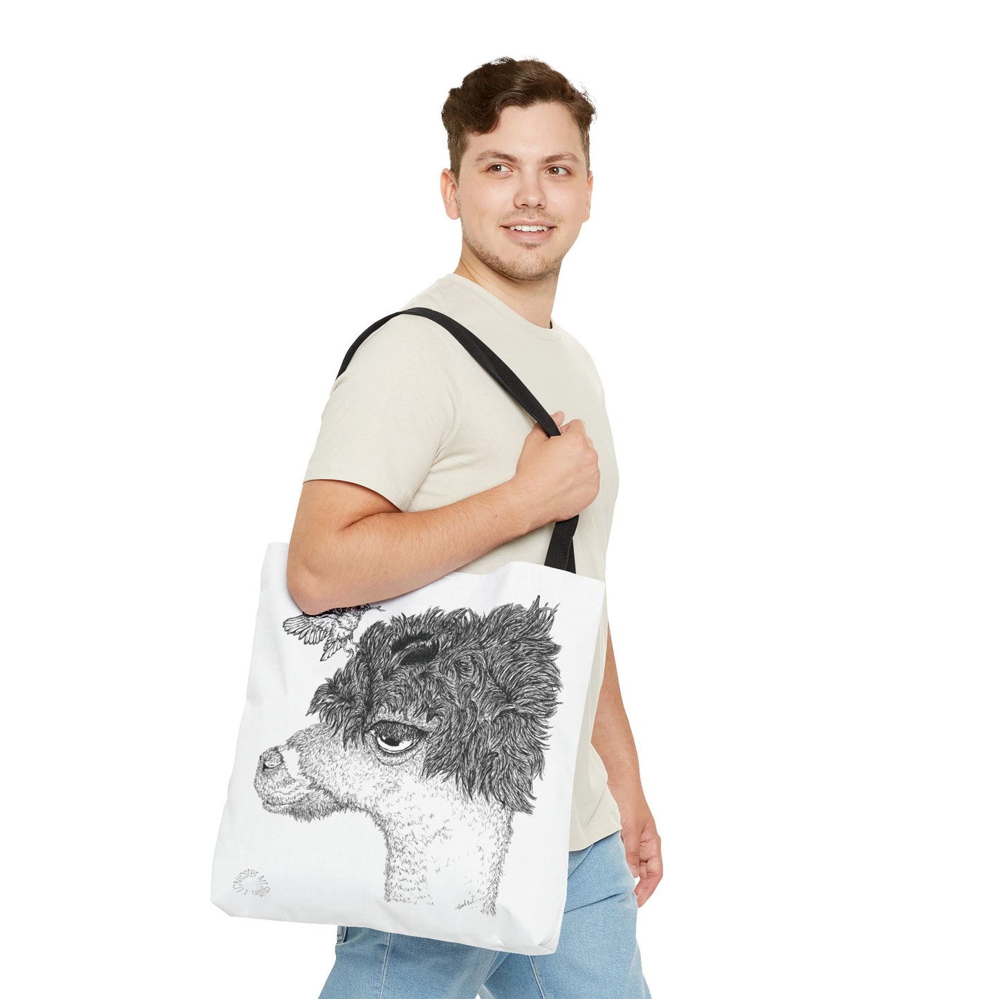 'Home Is Where The Head Is' Tote Bag