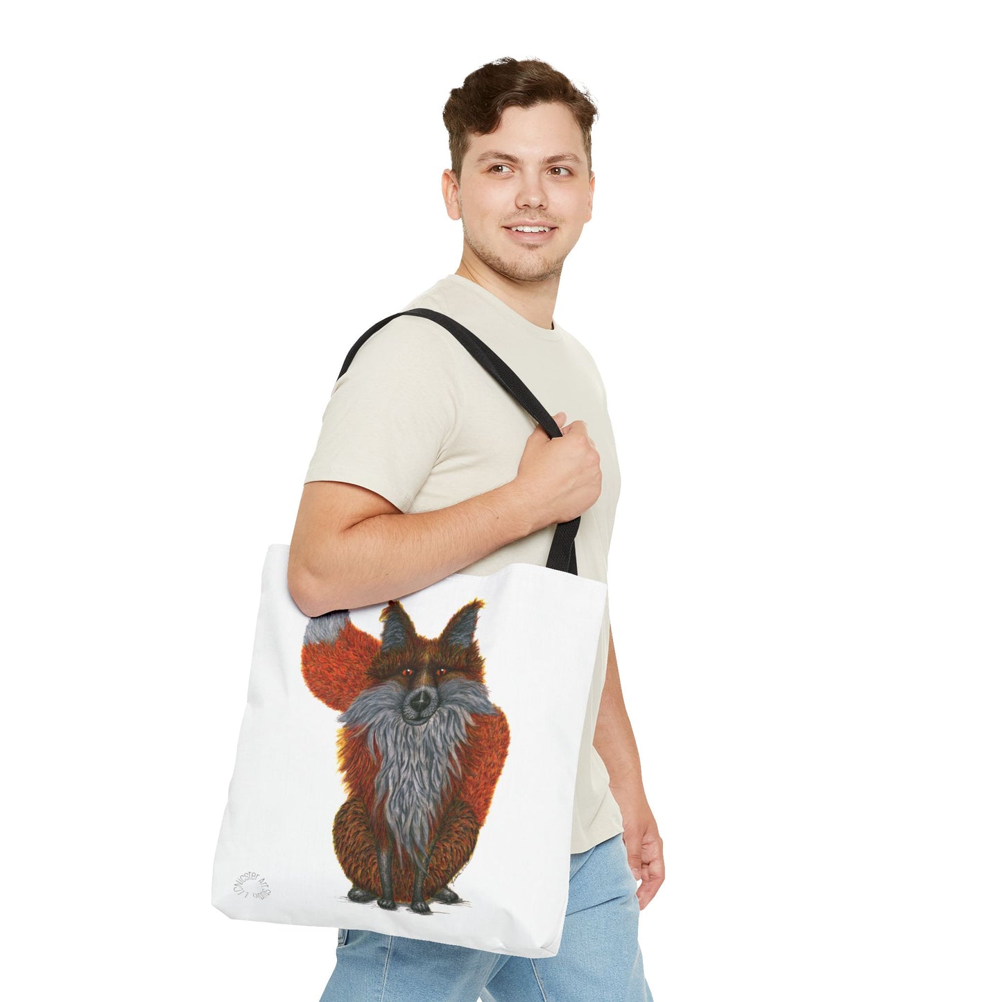 'Foxy and Fabulous' Tote Bag
