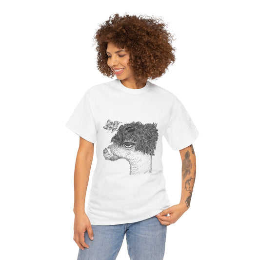 'Home Is Where The Head Is' Unisex Heavy Cotton Tee