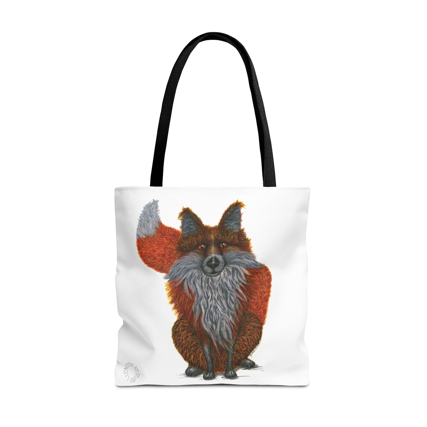 'Foxy and Fabulous' Tote Bag
