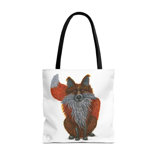'Foxy and Fabulous' Tote Bag
