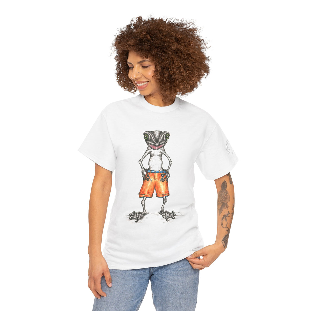 'Larry' Unisex Heavy Cotton Tee