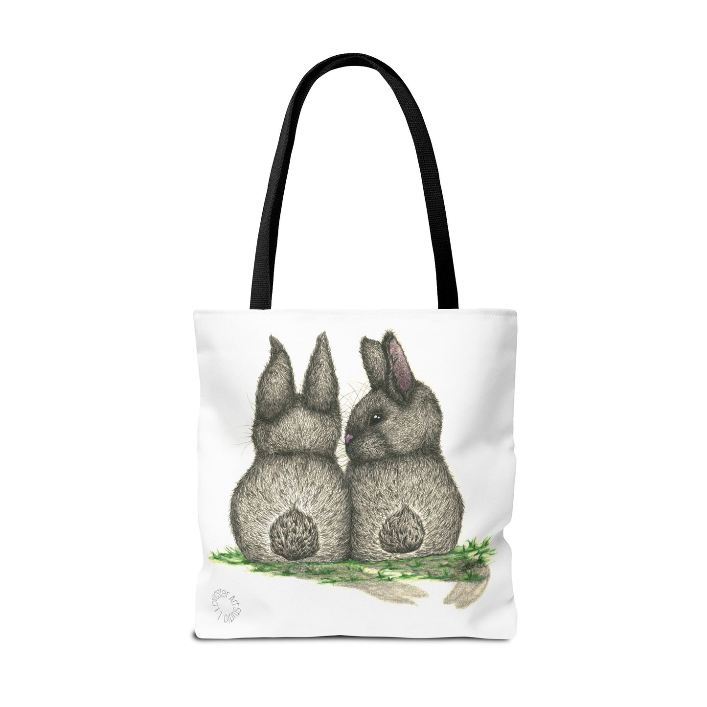 'Some Bunny Loves You' Tote Bag