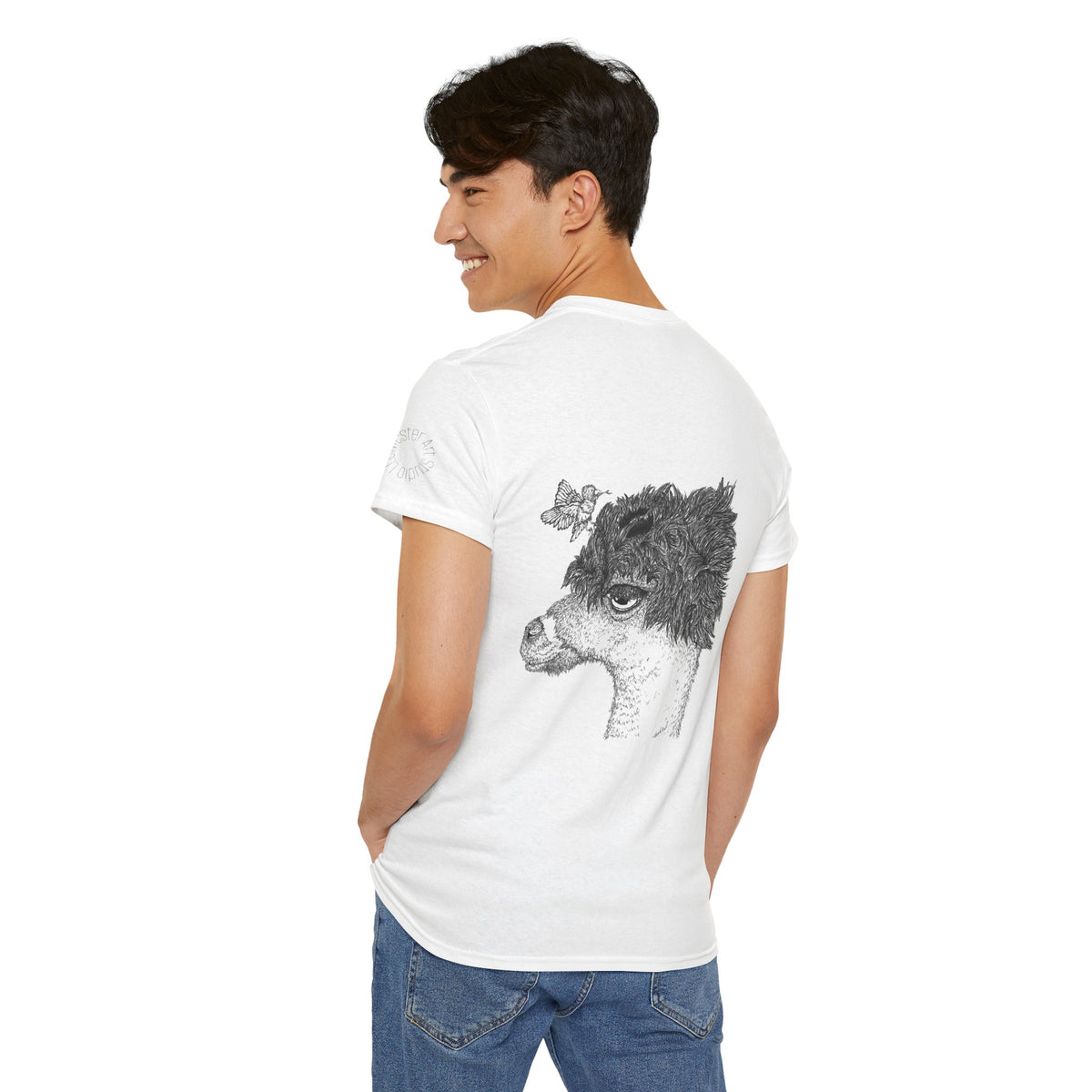 'Home Is Where The Head Is' Unisex Heavy Cotton Tee