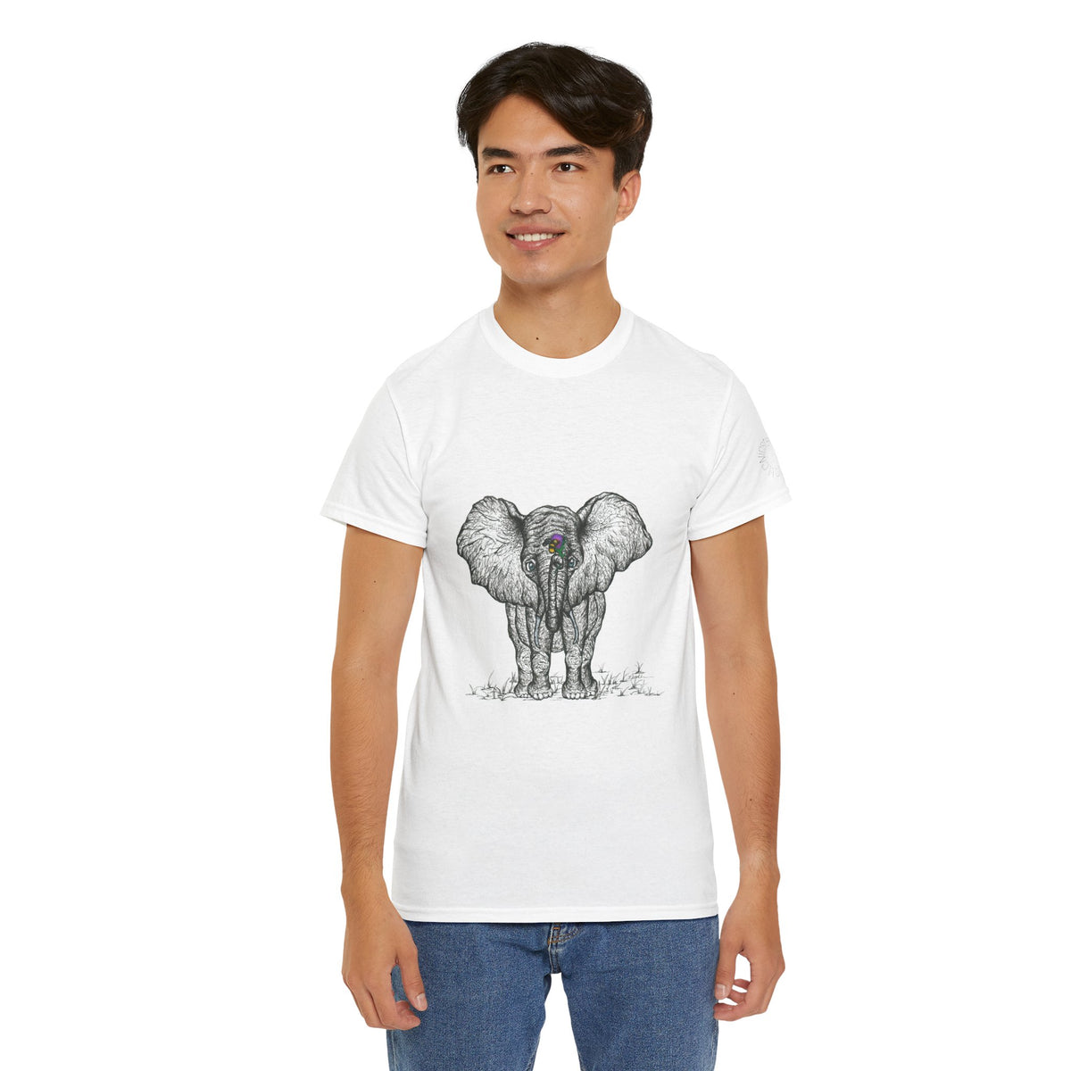 'Bee Mine' Unisex Heavy Cotton Tee