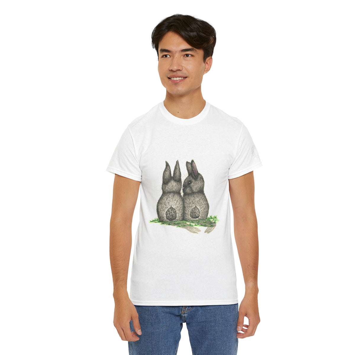 'Some Bunny Loves You' Unisex Heavy Cotton Tee