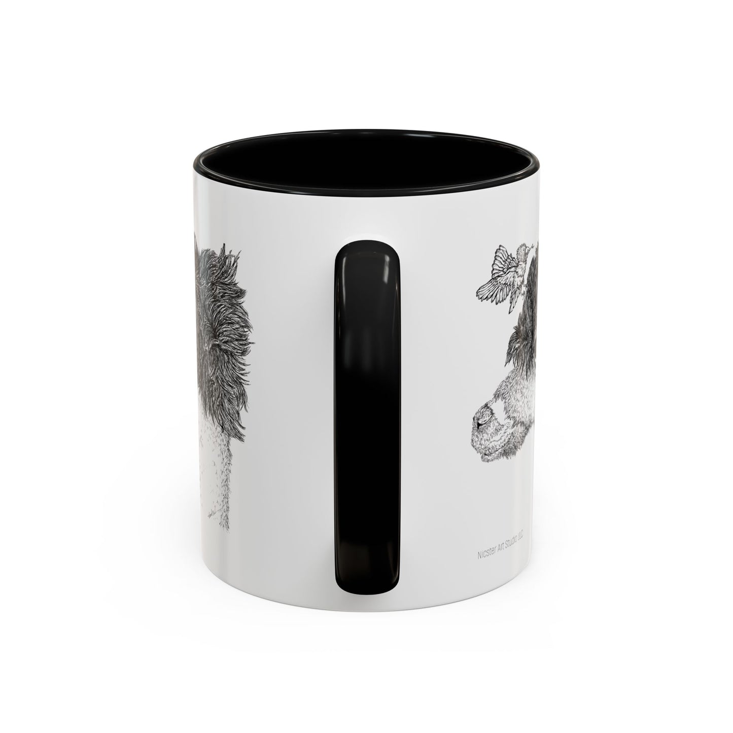 'Home Is Where The Head Is' Coffee Mug (11 oz)