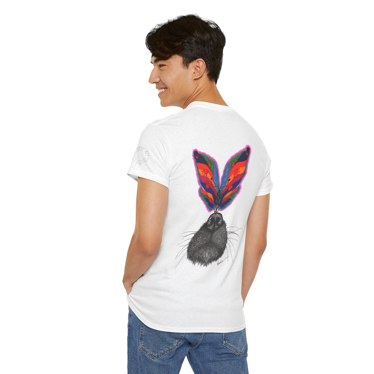'Delicate Balance' Unisex Heavy Cotton Tee