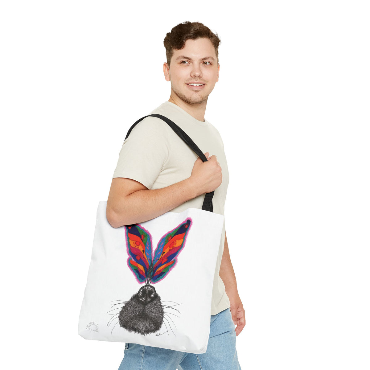 'Delicate Balance' Tote Bag