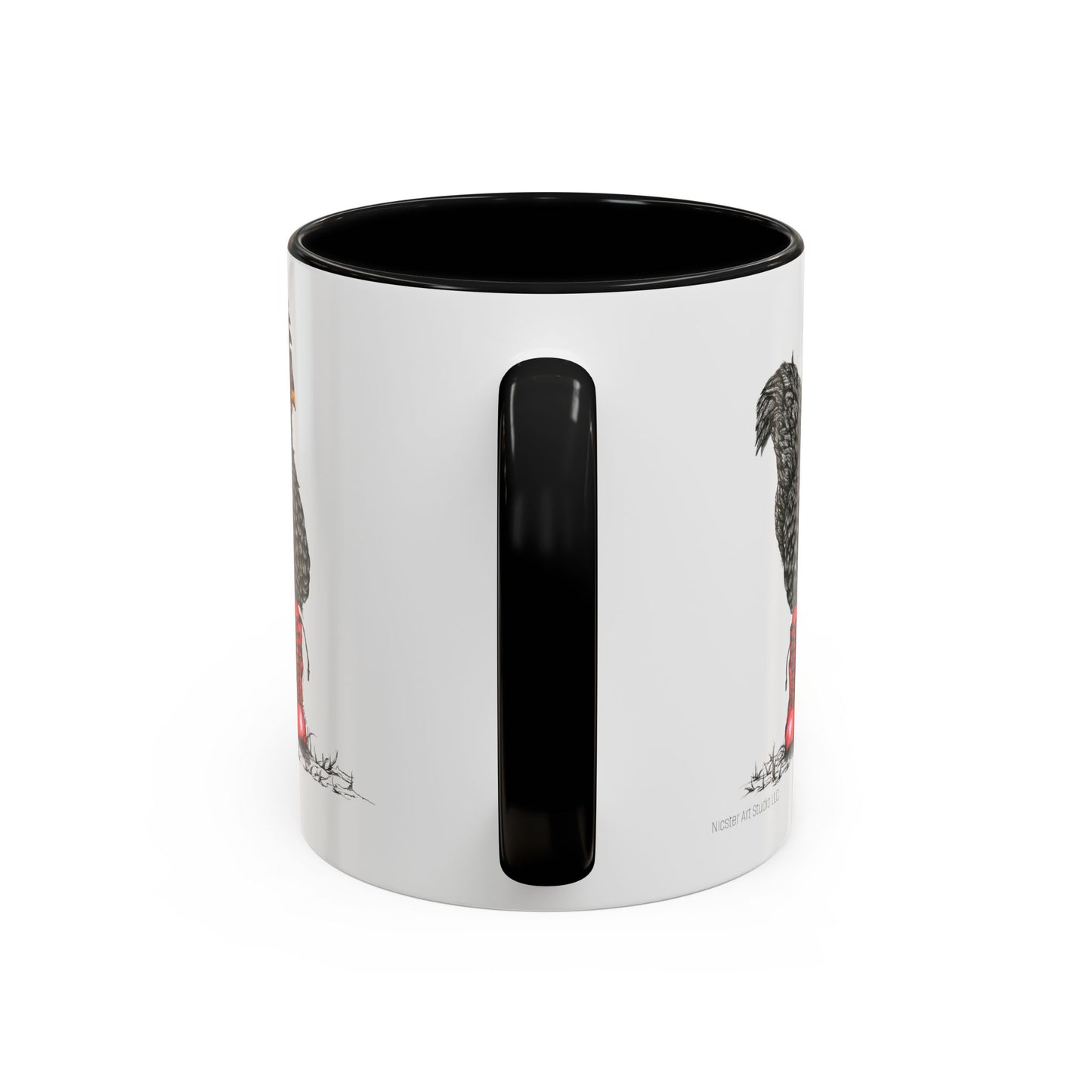 'Chick in Boots' Coffee Mug (11 oz)