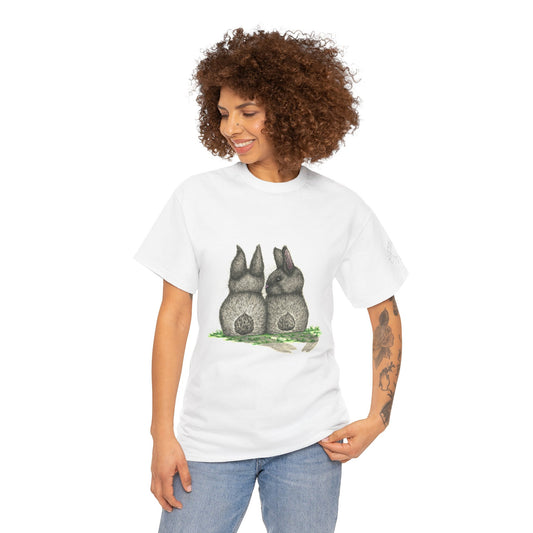 'Some Bunny Loves You' Unisex Heavy Cotton Tee