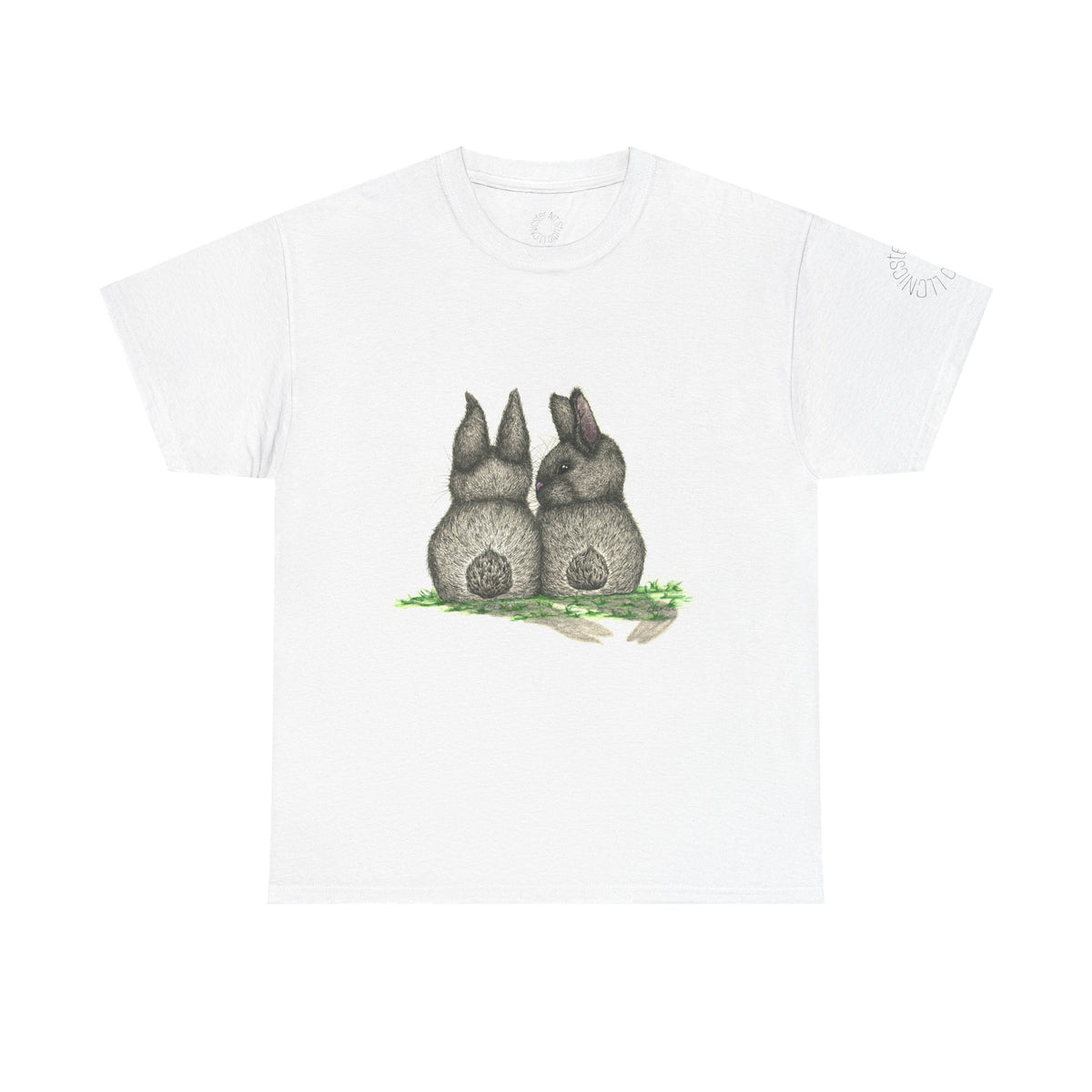 'Some Bunny Loves You' Unisex Heavy Cotton Tee