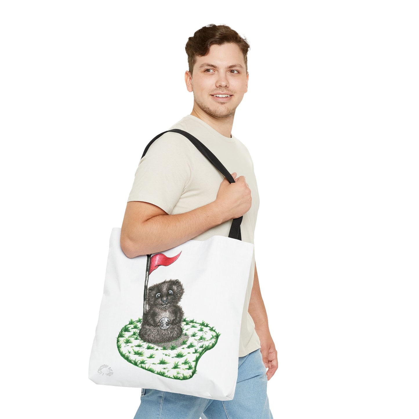 'Golpher' Tote Bag