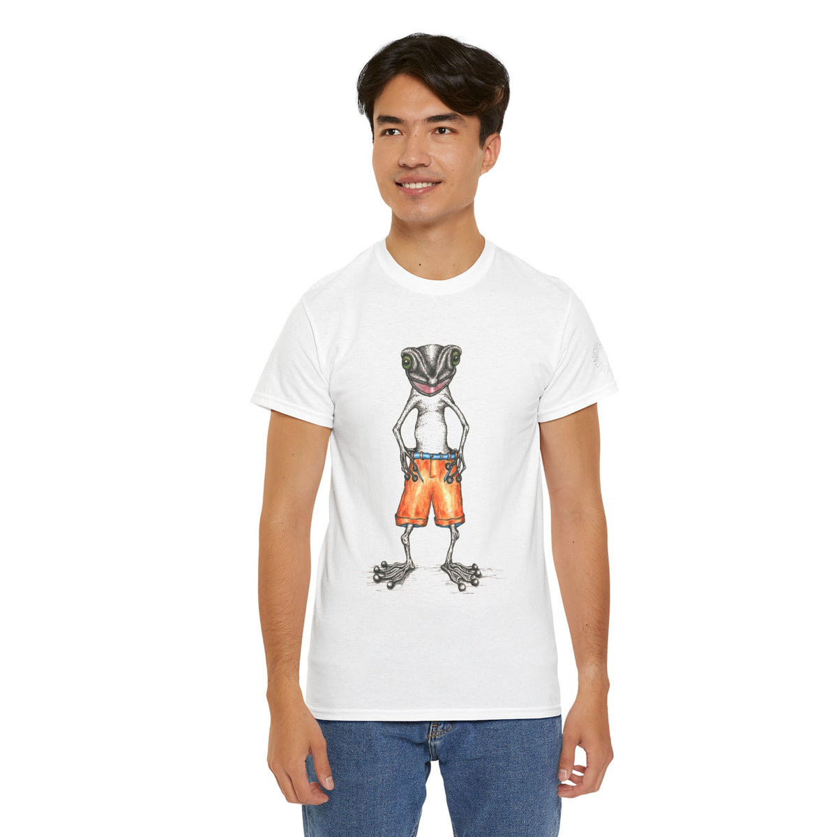 'Larry' Unisex Heavy Cotton Tee