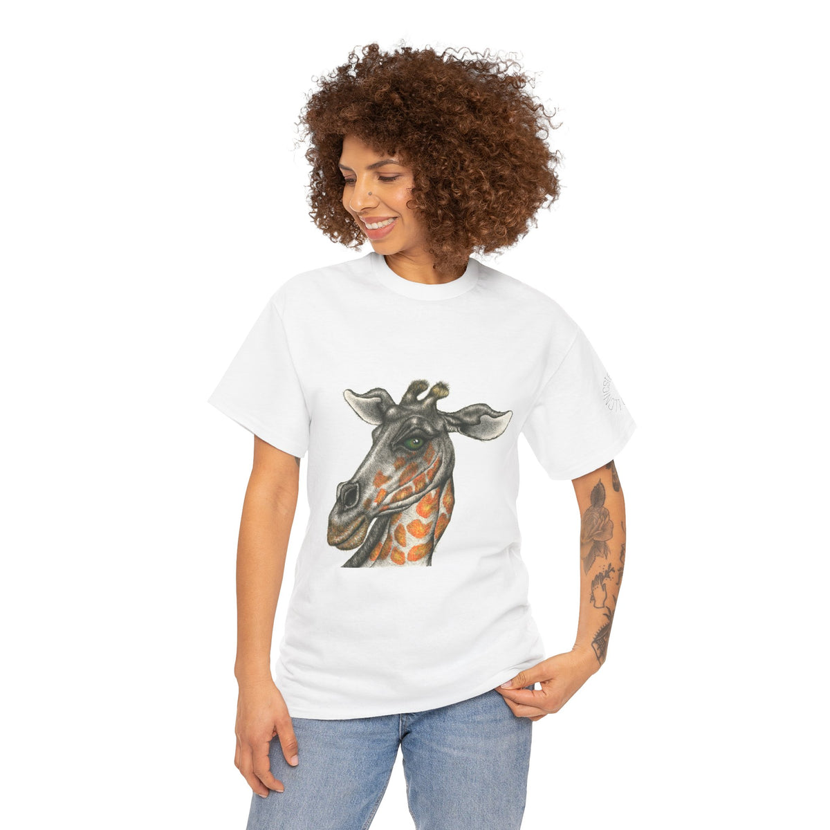 'Tall Drink of Water' Unisex Heavy Cotton Tee
