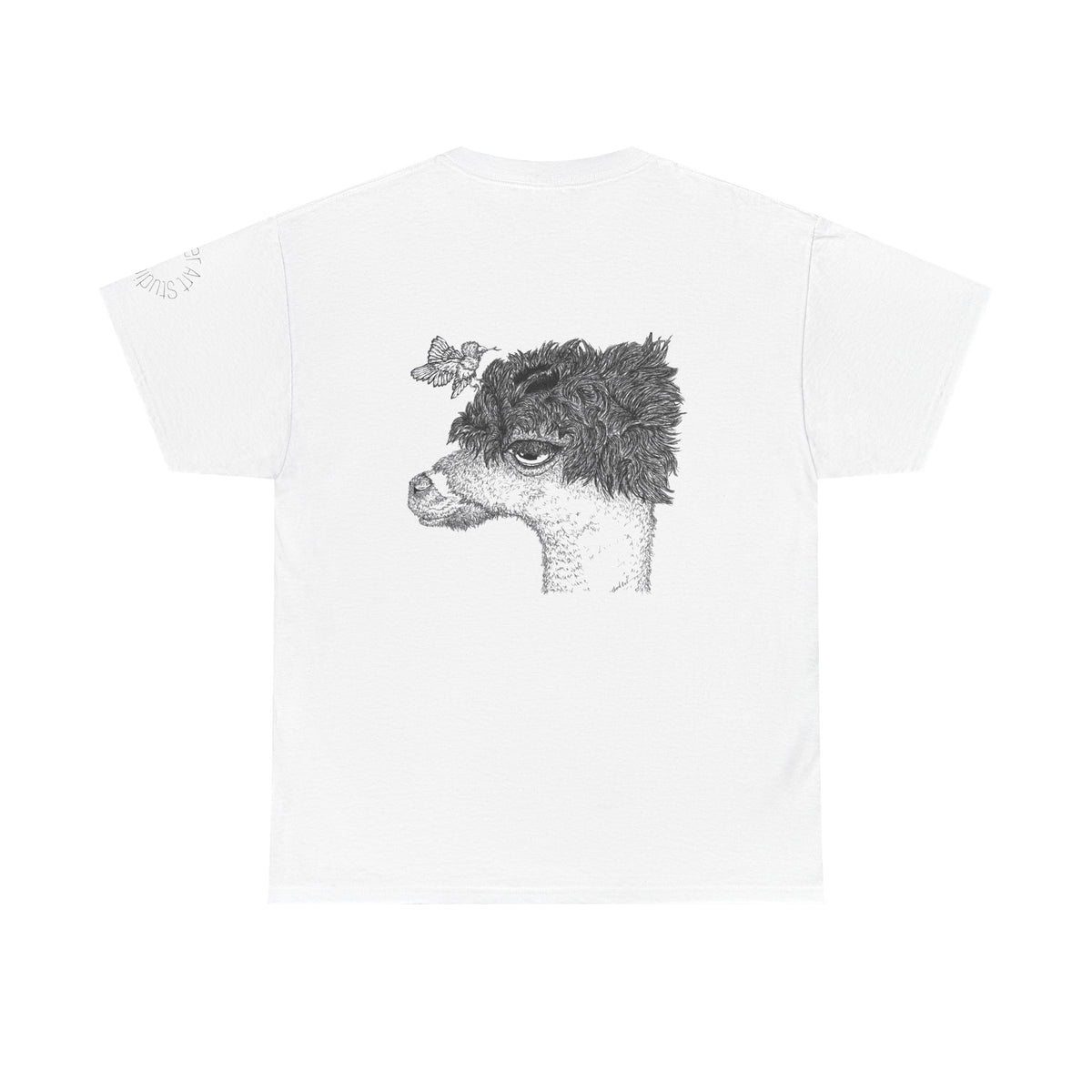 'Home Is Where The Head Is' Unisex Heavy Cotton Tee