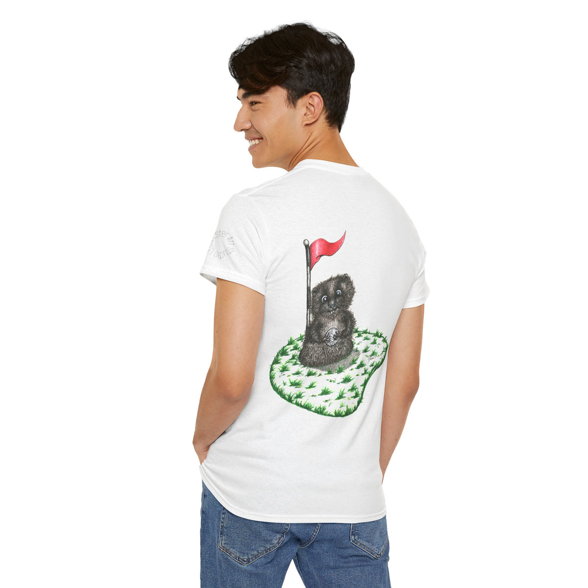 'Golpher' Unisex Heavy Cotton Tee