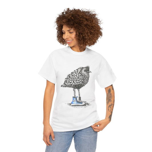 'Bluebird of Happiness' Unisex Heavy Cotton Tee