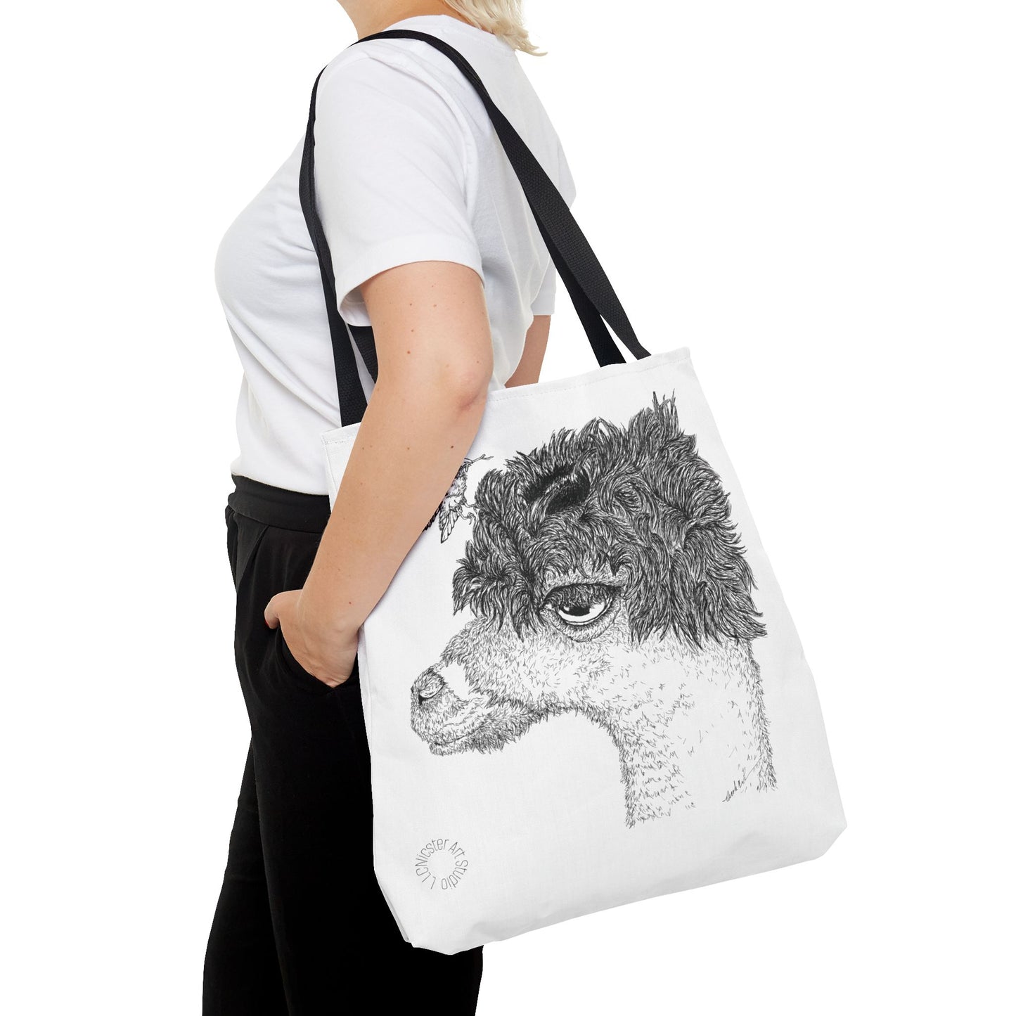 'Home Is Where The Head Is' Tote Bag