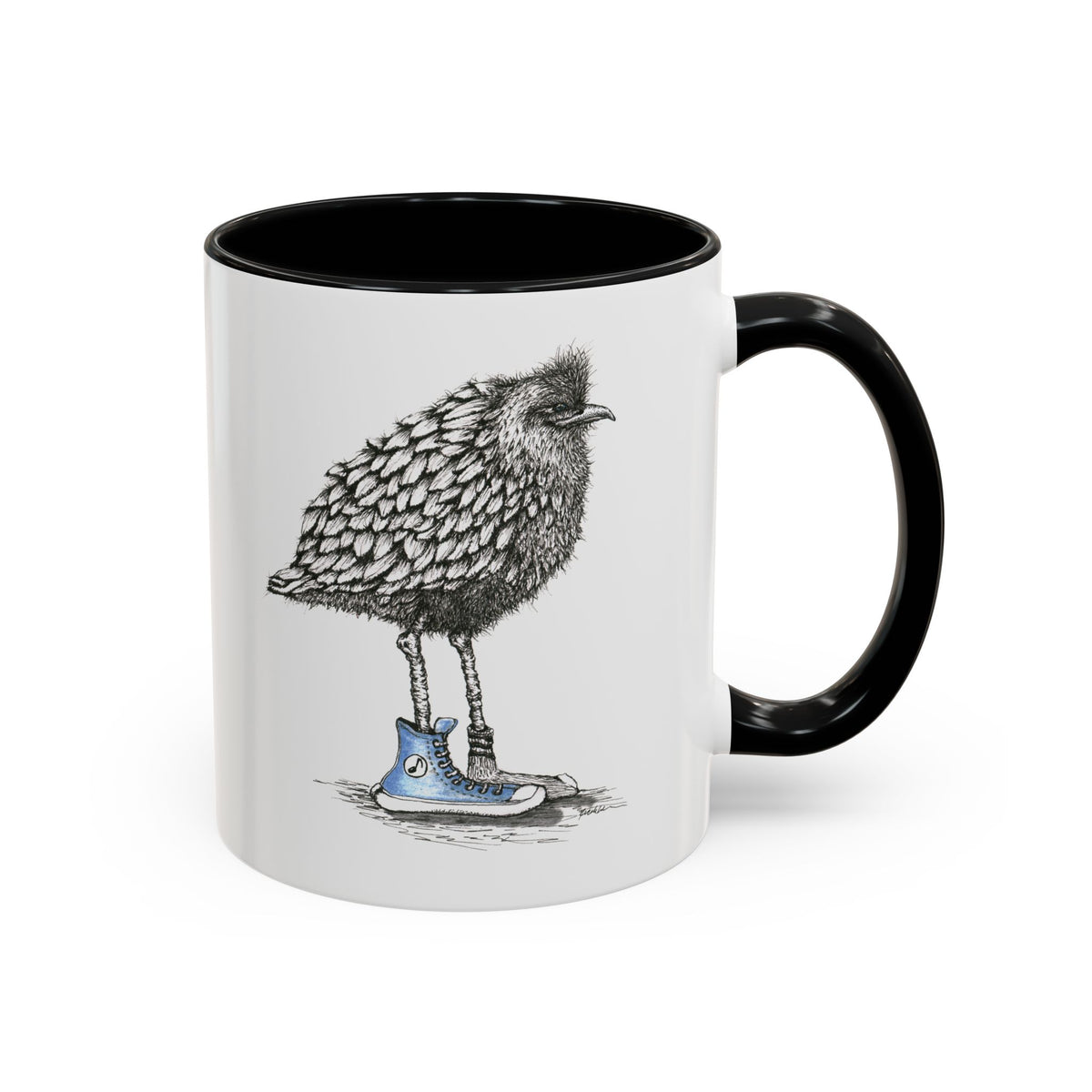 'Bluebird of Happiness' Coffee Mug (11 oz)