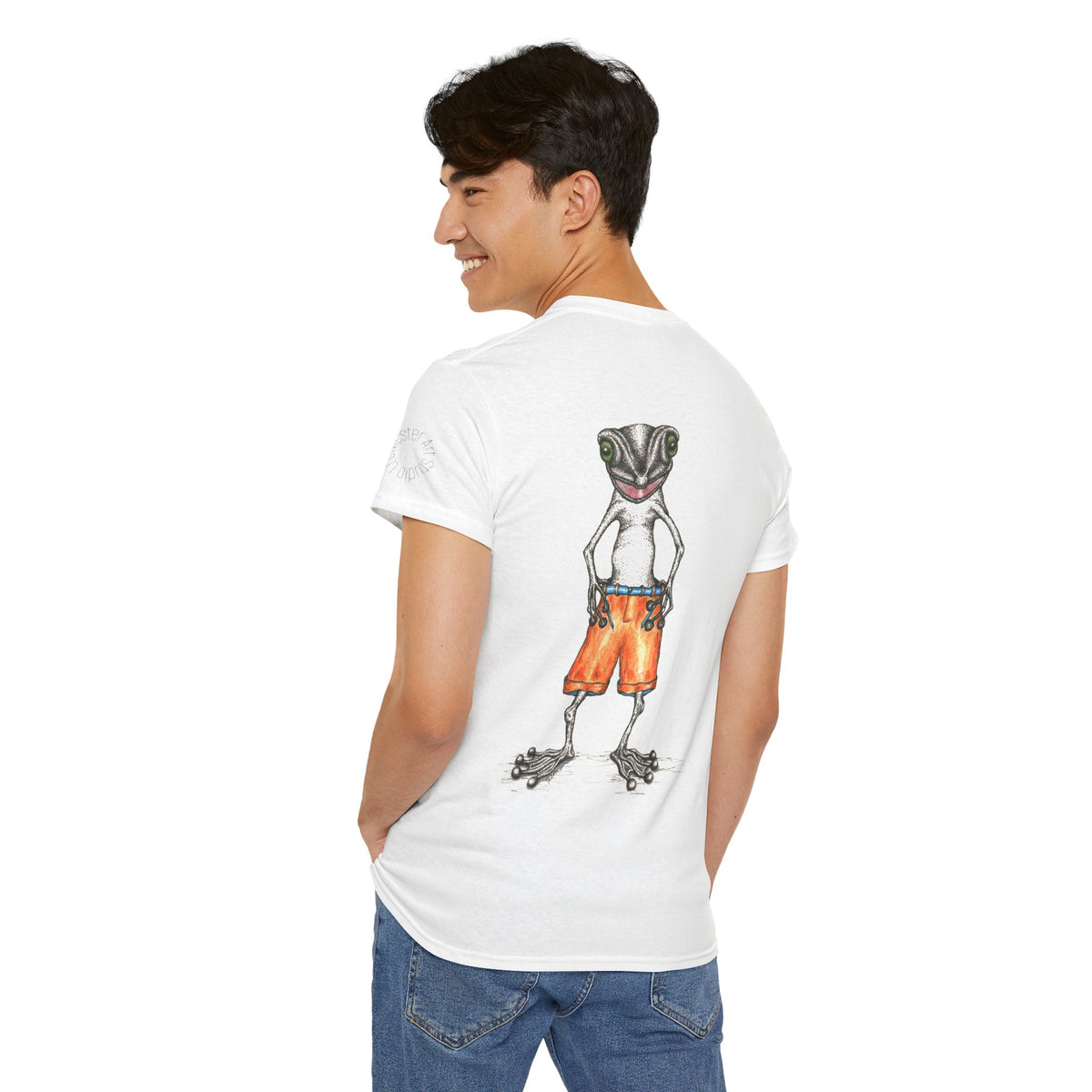'Larry' Unisex Heavy Cotton Tee
