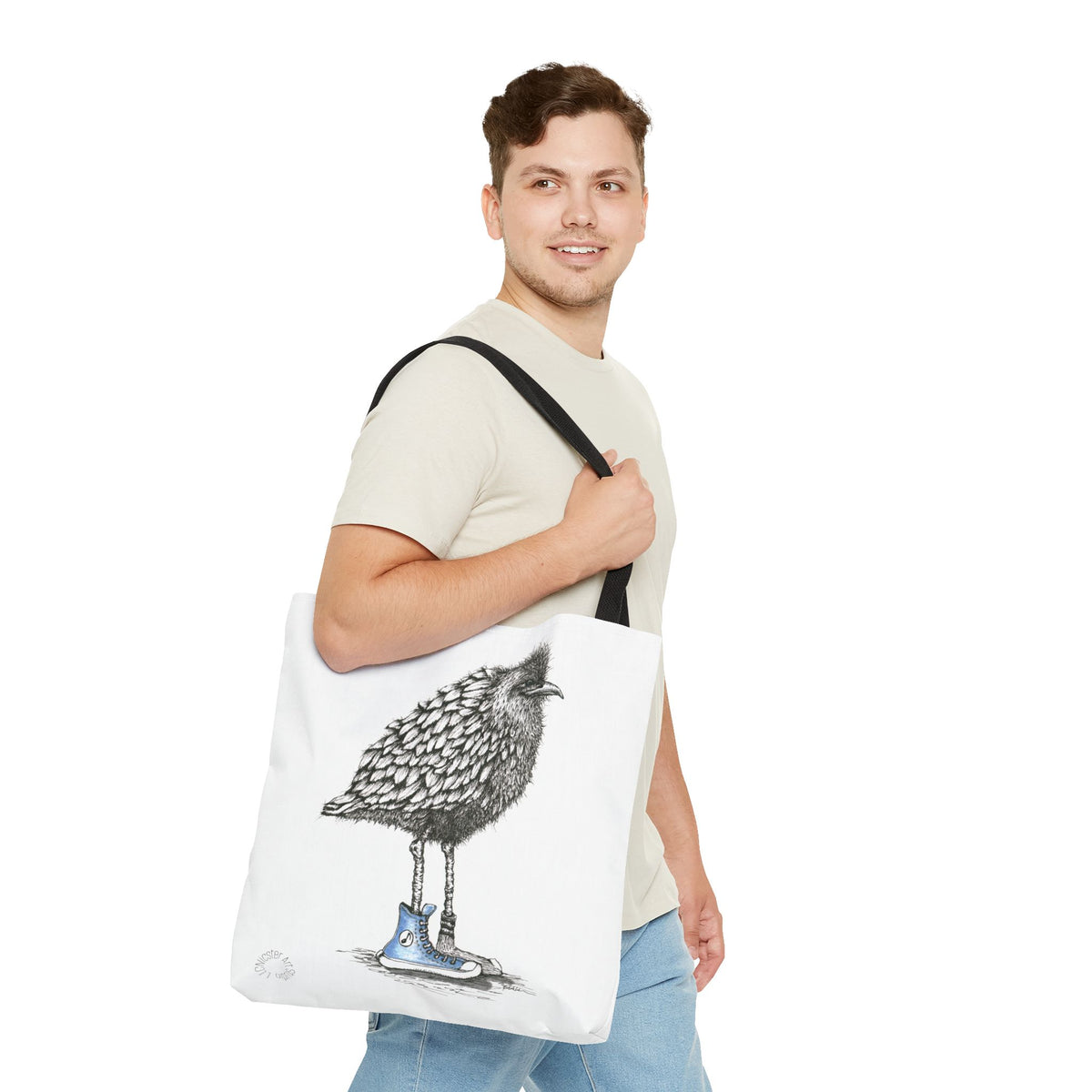 'Bluebird of Happiness' Tote Bag